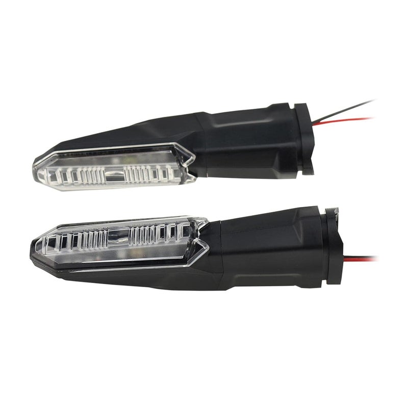 ATORSE Motorcycle Indicators For KAWASAKI Z750 Z800 Z900 ER-6N NINJA400 ZX-25R - Image 1