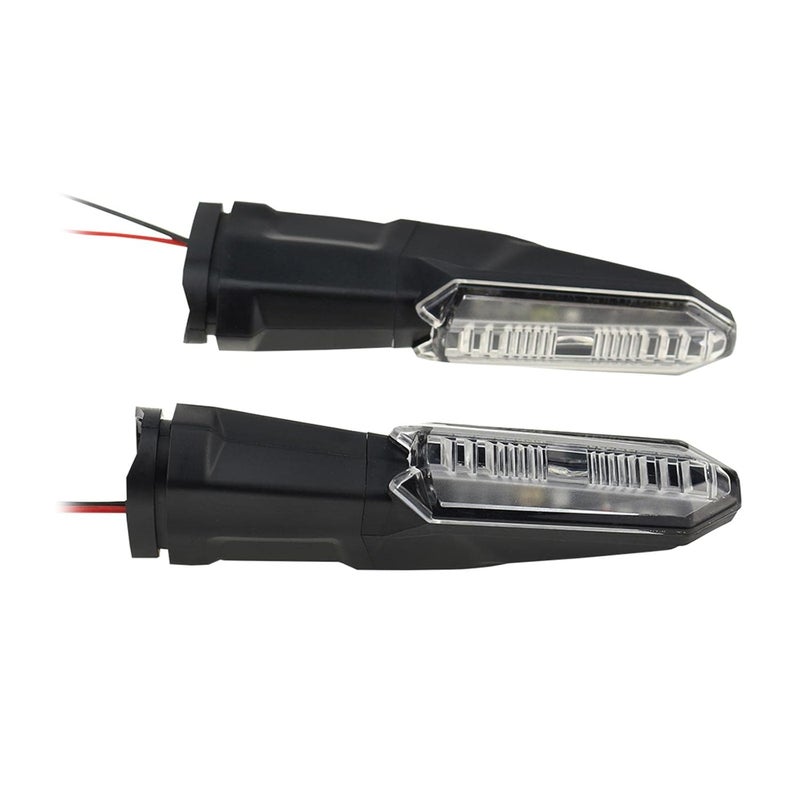 ATORSE Motorcycle Indicators For KAWASAKI Z750 Z800 Z900 ER-6N NINJA400 ZX-25R - Image 2
