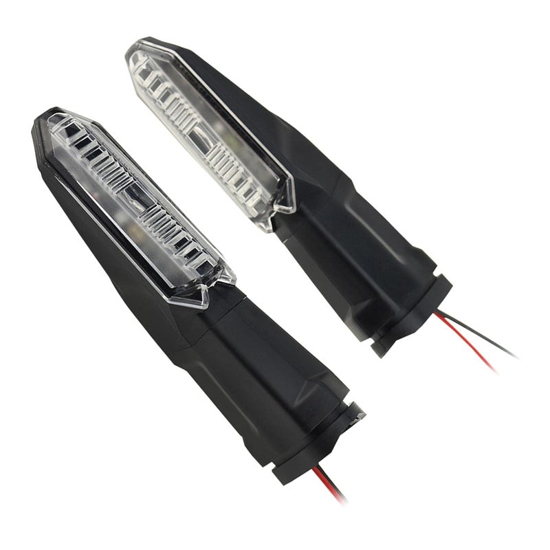 ATORSE Motorcycle Indicators For KAWASAKI Z750 Z800 Z900 ER-6N NINJA400 ZX-25R - Image 4