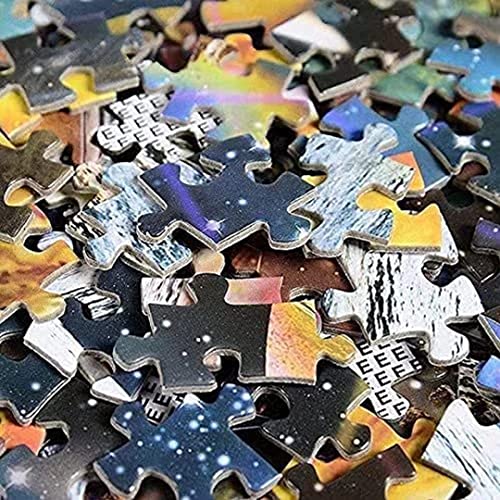 Nichpedr Adults Kids 1000 Pieces Wooden Jigsaw Puzzle Our Lady of Guadalupe Virgen De Catholics Religious Puzzle Challenging Educational Fun Family Games Toys Gifts for Home Kitchen Decor Family Activities - Image 5