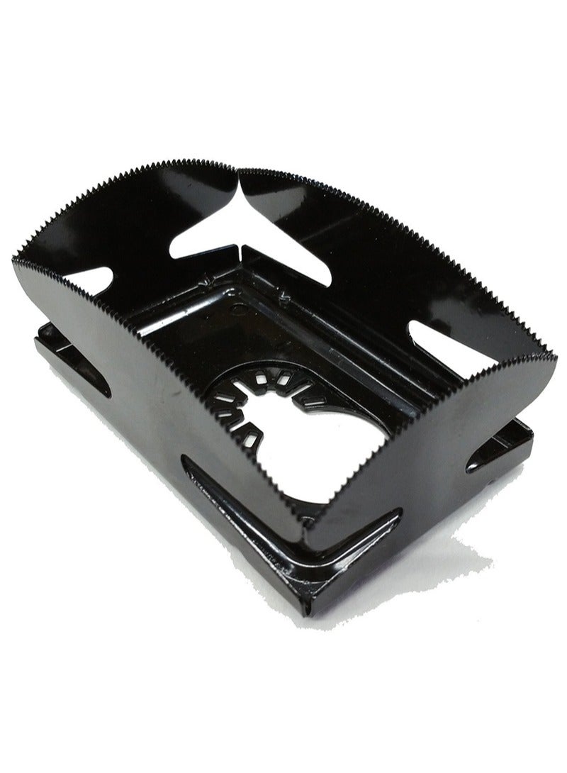 Aikanbo 2PCS One-Step Stainless Steel Square Hole Cutter and Rectangle Slot Cutter for Drywall Outlet Cutouts ，Efficient & Durable Tool - Image 2