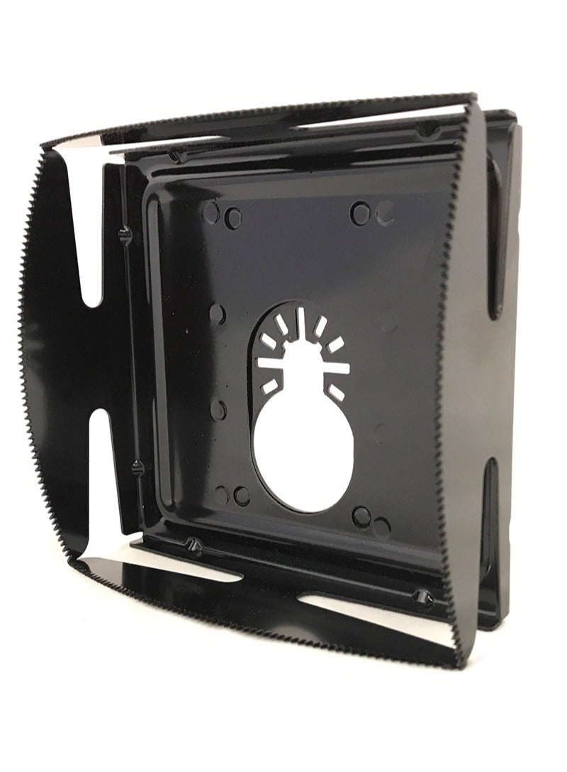 Aikanbo 2PCS One-Step Stainless Steel Square Hole Cutter and Rectangle Slot Cutter for Drywall Outlet Cutouts ，Efficient & Durable Tool - Image 3