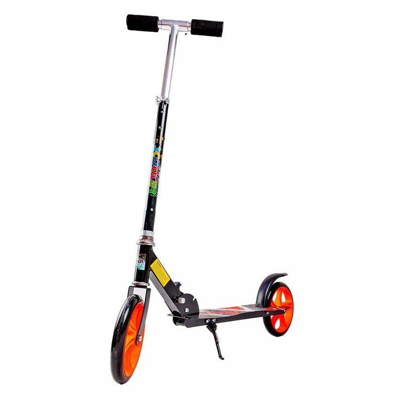 Dream Land Foldable Aluminum Hand and Metal Body 3B Wheels Fable Scooter 672 Multicolor