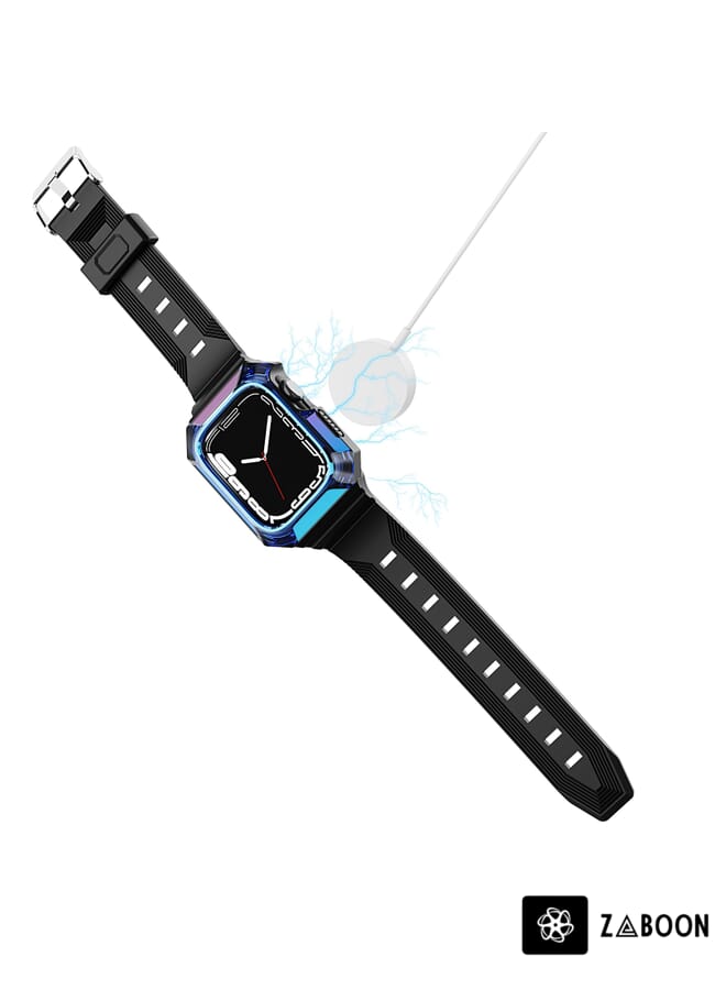 Zaboon Armor Case Integrated TPU Watch Band  Apple Watch 5 44mm - Image 4