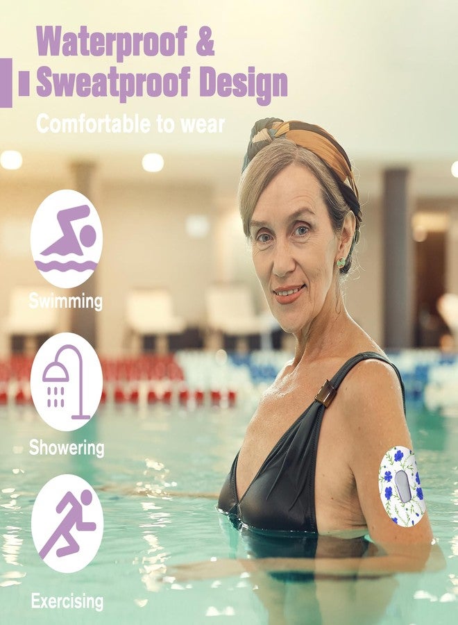 OBUZOO 10 Pack G6 Adhesive Patches Waterproof Adhesive Patches for G6,Breathable & Flexible Stickers,Long Stay Protection,5 Styles - Image 2