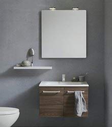Quality Glass Square Shape Frameless Decorative Mirror Mirror Glass for Wall Mirror for bathrooms Mirror in Home Mirror Decor Mirror Size 24X 24 inch QGFL 129