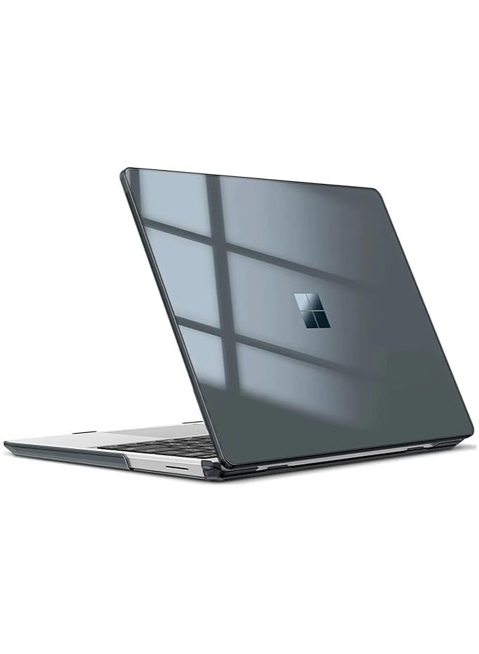 عام حقيبة لابتوب متوافقة مع لابتوب مايكروسوفت سطح المكتب 13.5 بوصة الجيل 5/4/3/2 (نماذج 1769/1867/1958/1950)، قشرة صلبة من البلاستيك سلس ولامع.