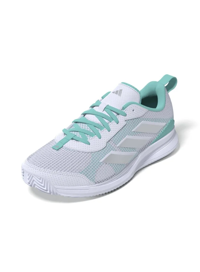 adidas Avaflash W White Tennis Shoes For Women