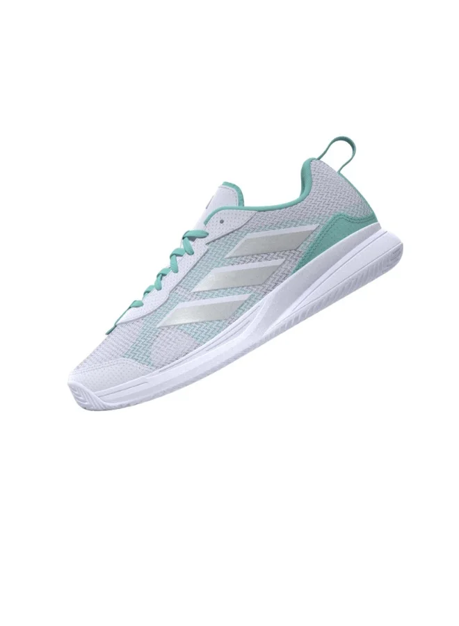 Adidas Avaflash W White Tennis Shoes For Women