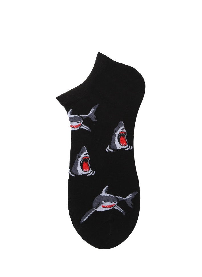 Generic - Unisex Absorb Sweat and Deodorize Socks 3 Pairs High Quality Socks One Size Fits All - Image 1