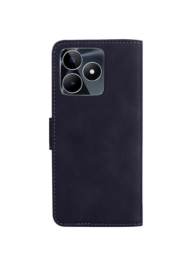 اس-توب جراب هاتف Realme C53 / Narzo N53 من الجلد الطبيعي بلون نقي - Image 3