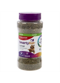 SmartyKat Catnip for Cats & Kittens, Shaker Canister - 2 Ounces  - Image 1