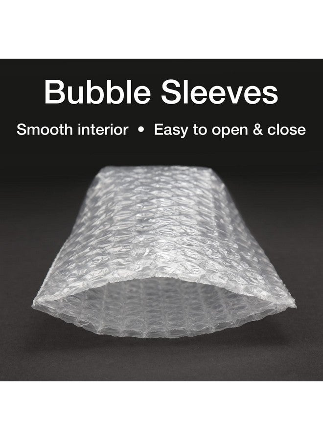 Quality Park Clear Bubble Pouches Cushioned Packing And Shipping Bags Great For Storage Or Mailing Reusable 4"X 6" 200/Box (Qua85921) - Image 3