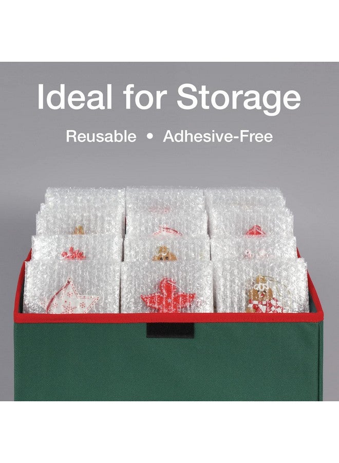 Quality Park Clear Bubble Pouches Cushioned Packing And Shipping Bags Great For Storage Or Mailing Reusable 4"X 6" 200/Box (Qua85921) - Image 4