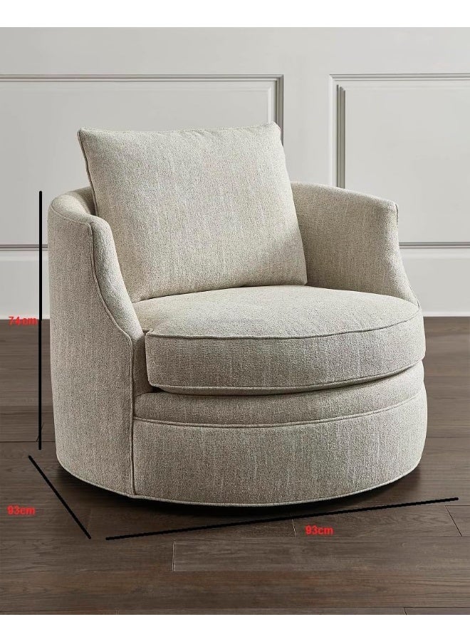 Zayn comforts Unique and Comfortable Single Seater Sofa Chair - Image 4