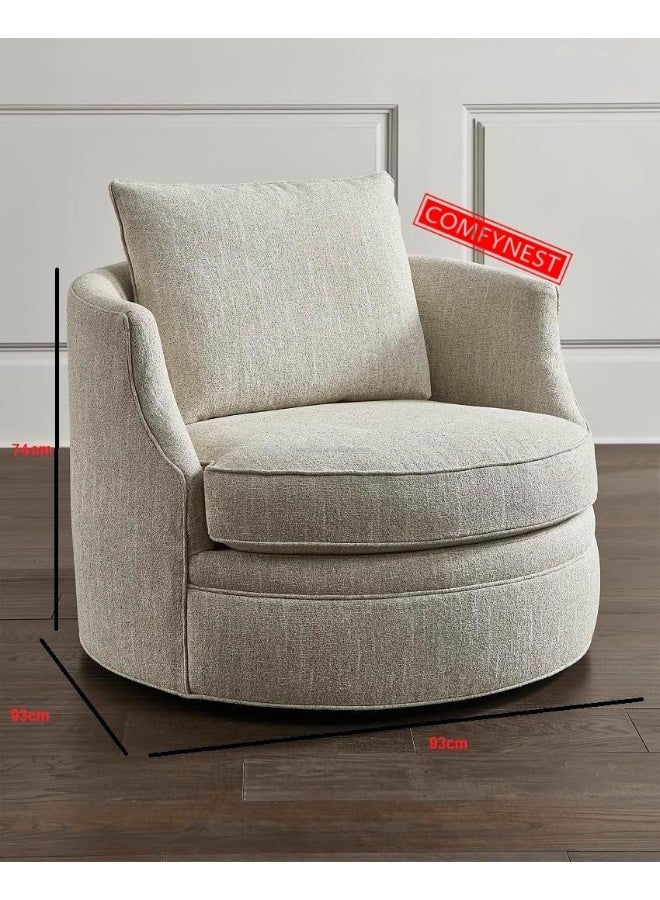 Zayn comforts Unique and Comfortable Single Seater Sofa Chair - Image 2