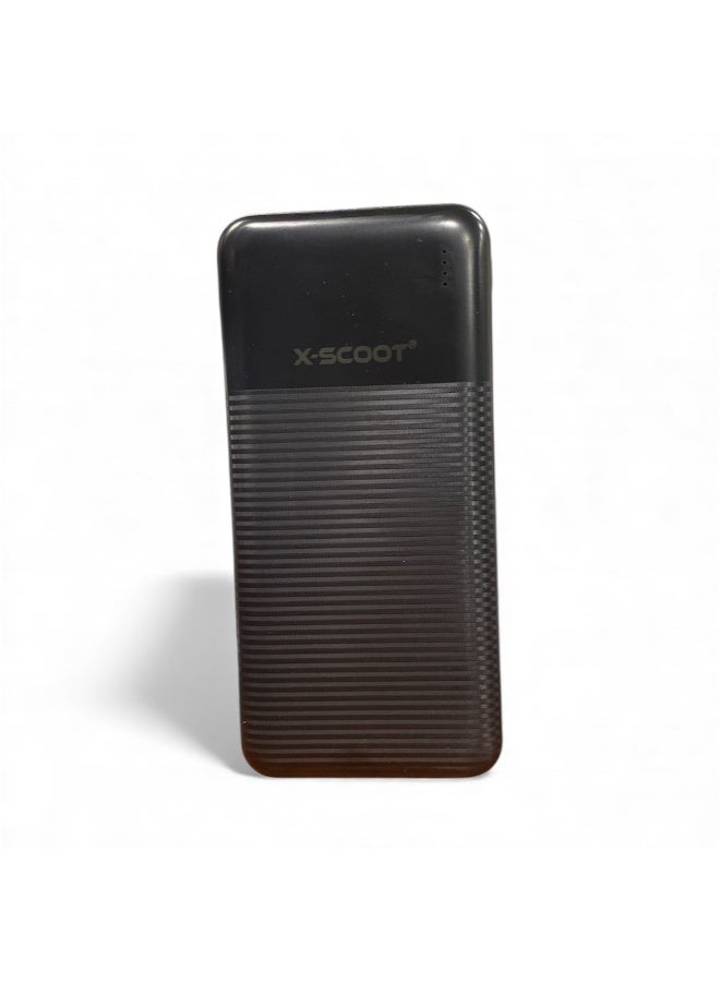 X-SCOOT XS-416 Power Bank 10000mAh (Black) - Image 5
