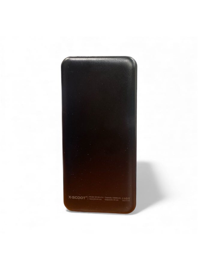 X-SCOOT XS-416 Power Bank 10000mAh (Black) - Image 3