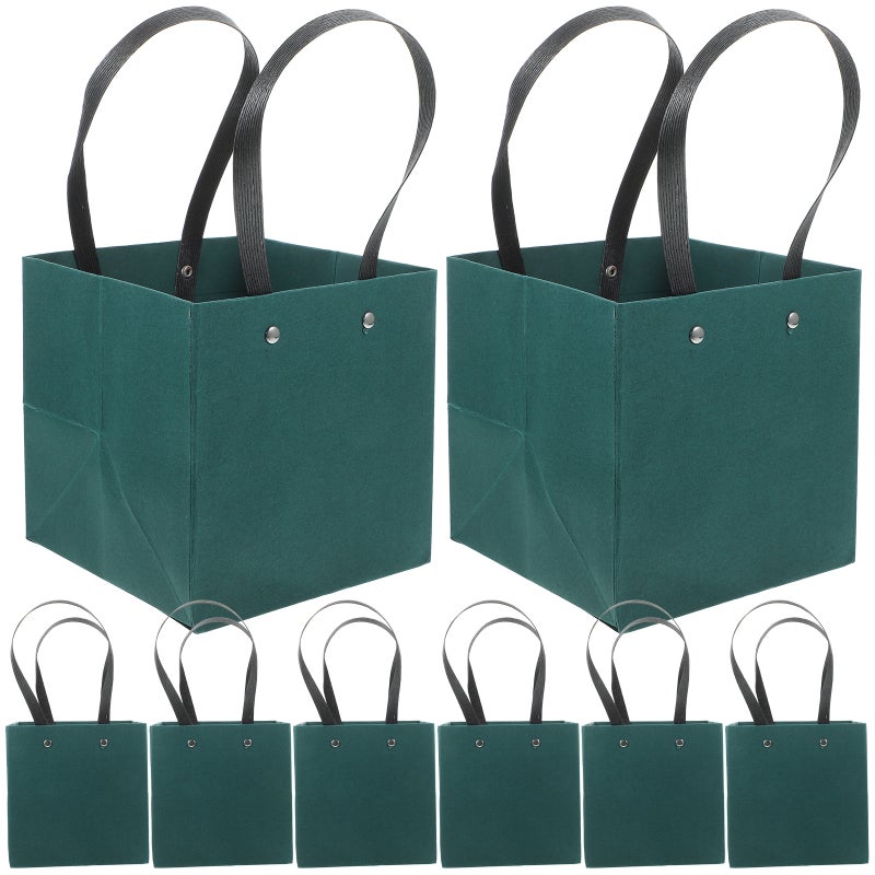 10pcs Paper Bag Candy Container Paper Candy Bags Tea Tin Packing Bag Accessory - Image 1