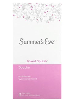 Douche Island Splash 2 Two Units 4.5 fl oz (133 ml) each - pzsku/ZE719906C157E888295ADZ/45/_/1731327081/6c73bf9c-3c2b-4854-81a0-fe419a58b419