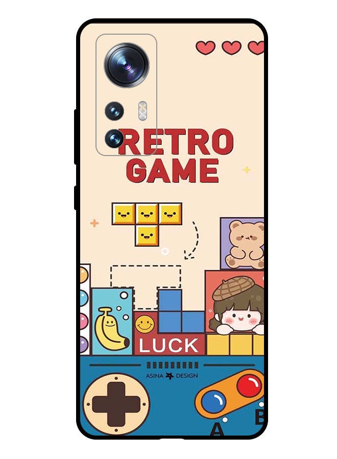Theodor Protective Case Cover For Xiaomi 12 5G Retro Games - Image 1