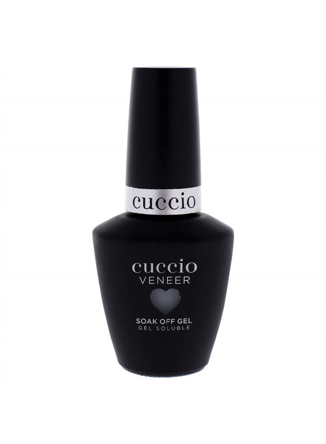 Cuccio Colour Veneer Nail Polish-Triple Pigmentation Technology-Polish No Soak Off Gel-For Manicures And Pedicures-Full Coverage-Long Lasting High Shine-Follow Your Butterflies-BLUE-0.44 Oz,I0098065