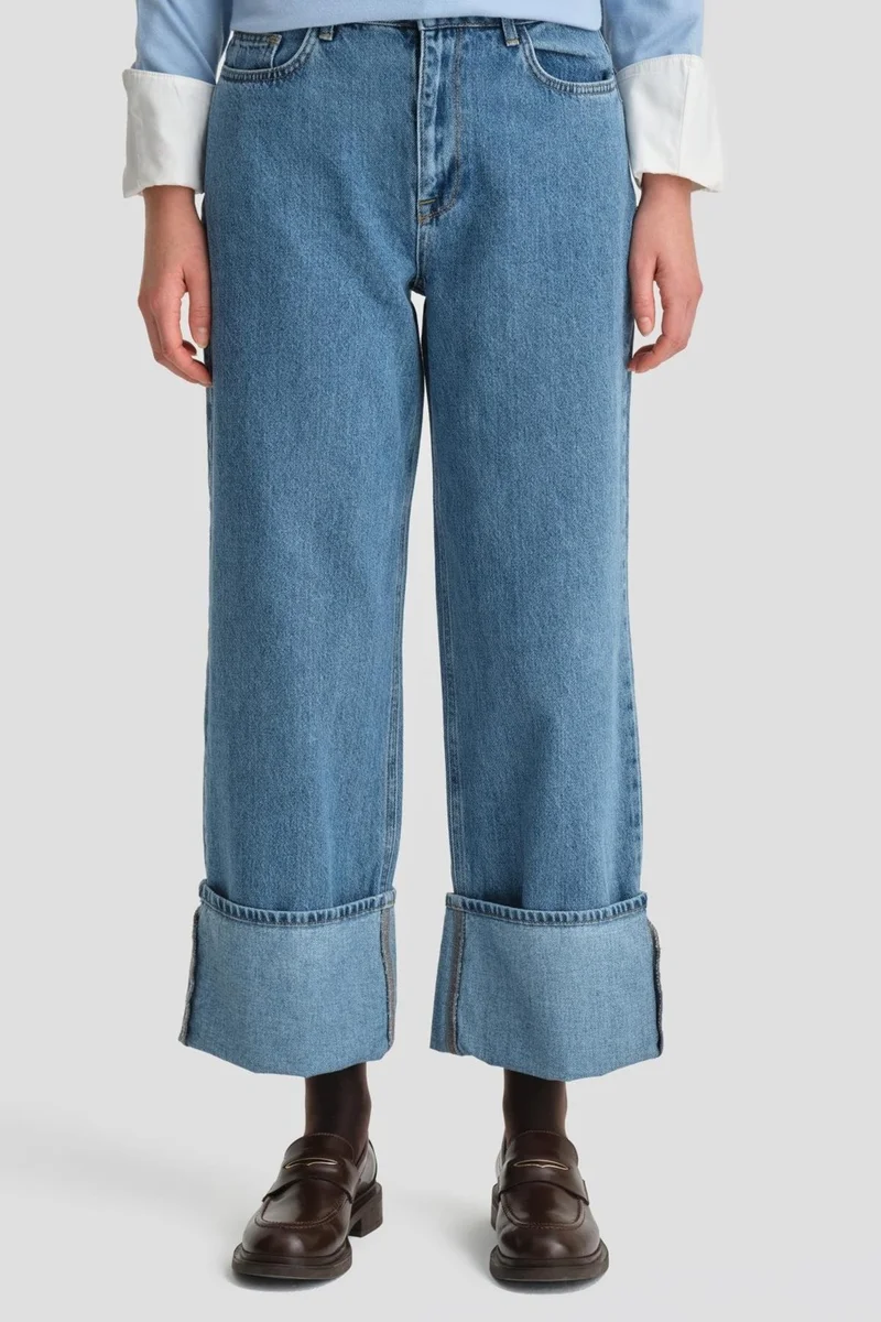 ARMINE Denim Trousers 24Kd3410 Light Blue
