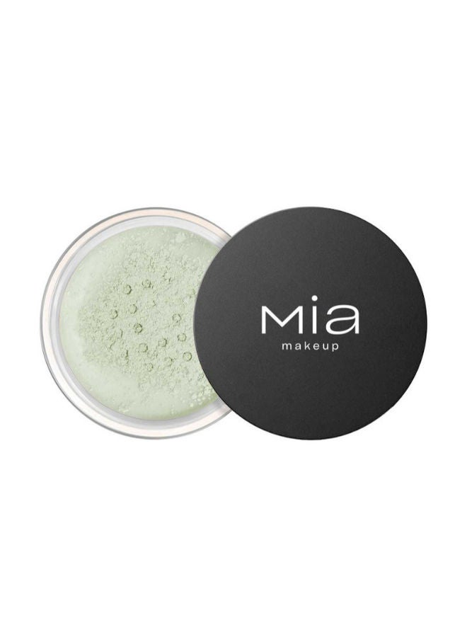 Mia Makeup Loose Powder Verde - Image 1
