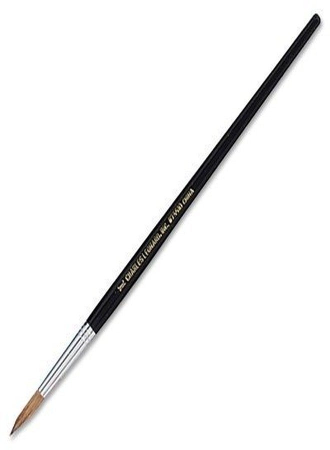 Charles Leonard Co. LEO73510 Paint Brush- Fine Camel Hair- Number 10- Aluminum Ferrules