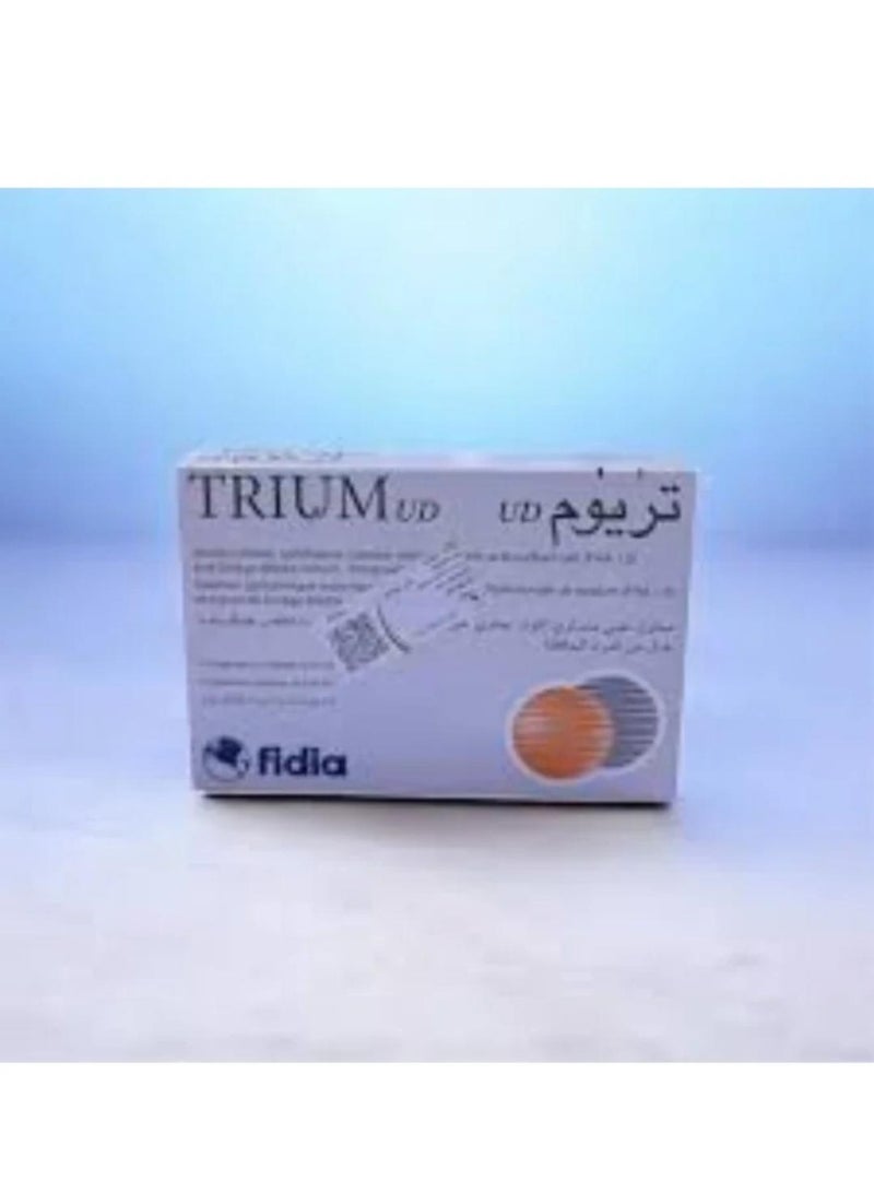 The product is free of tritium, and is a sterile ophthalmic solution used to moisturize and protect the surface of the eye.