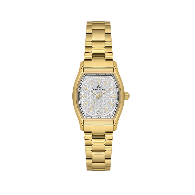 DANIEL KLEIN Premium Gold Stainless Steel Watch for Women DK.1.14151-2 - Image 1