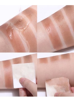 QIAOYAN 12 Colors The Nudes Eyeshadow, Shimmer Matte Palette, Waterproof Brown Eyeshadow Series, Highly Pigmented Long Lasting Waterproof, Matt Powder Pressed Eye Pallet  - Image 5