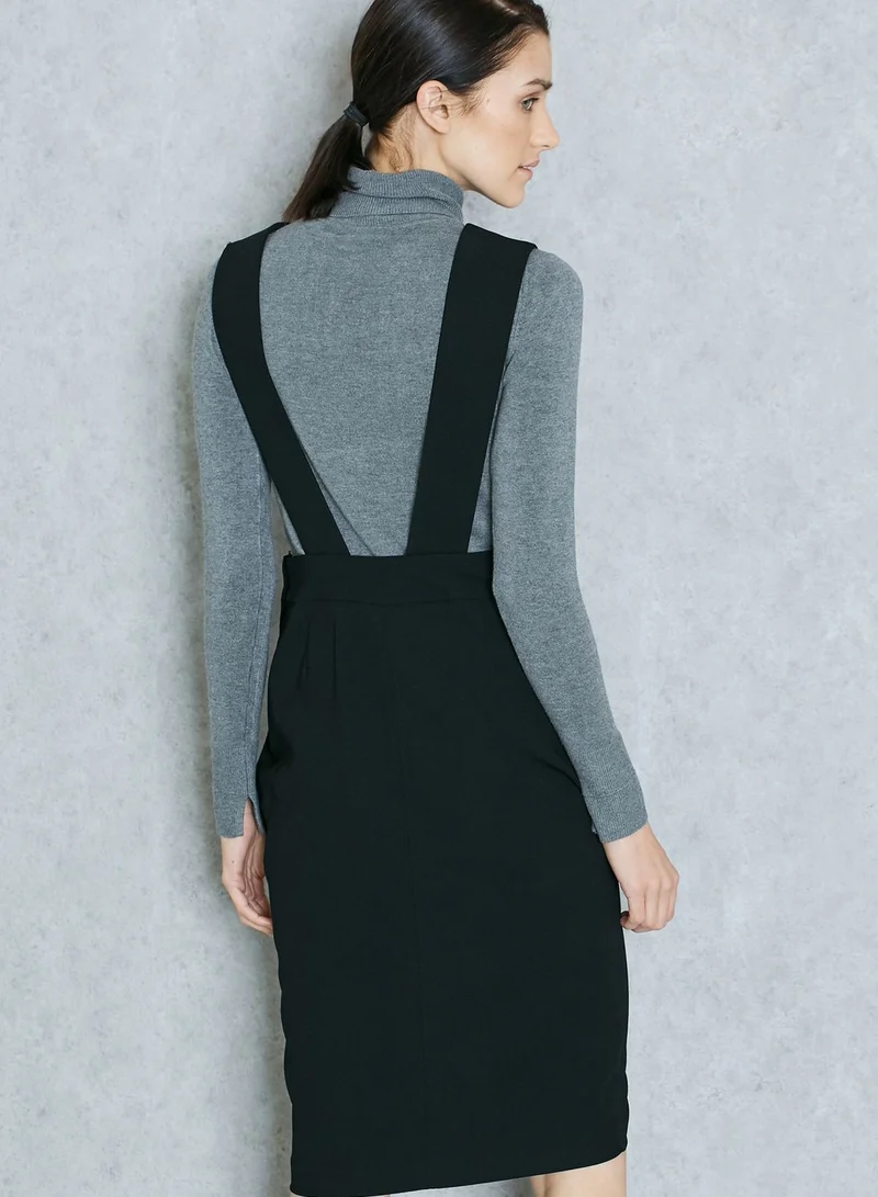 DOROTHY PERKINS Front Split Pinafore Dress