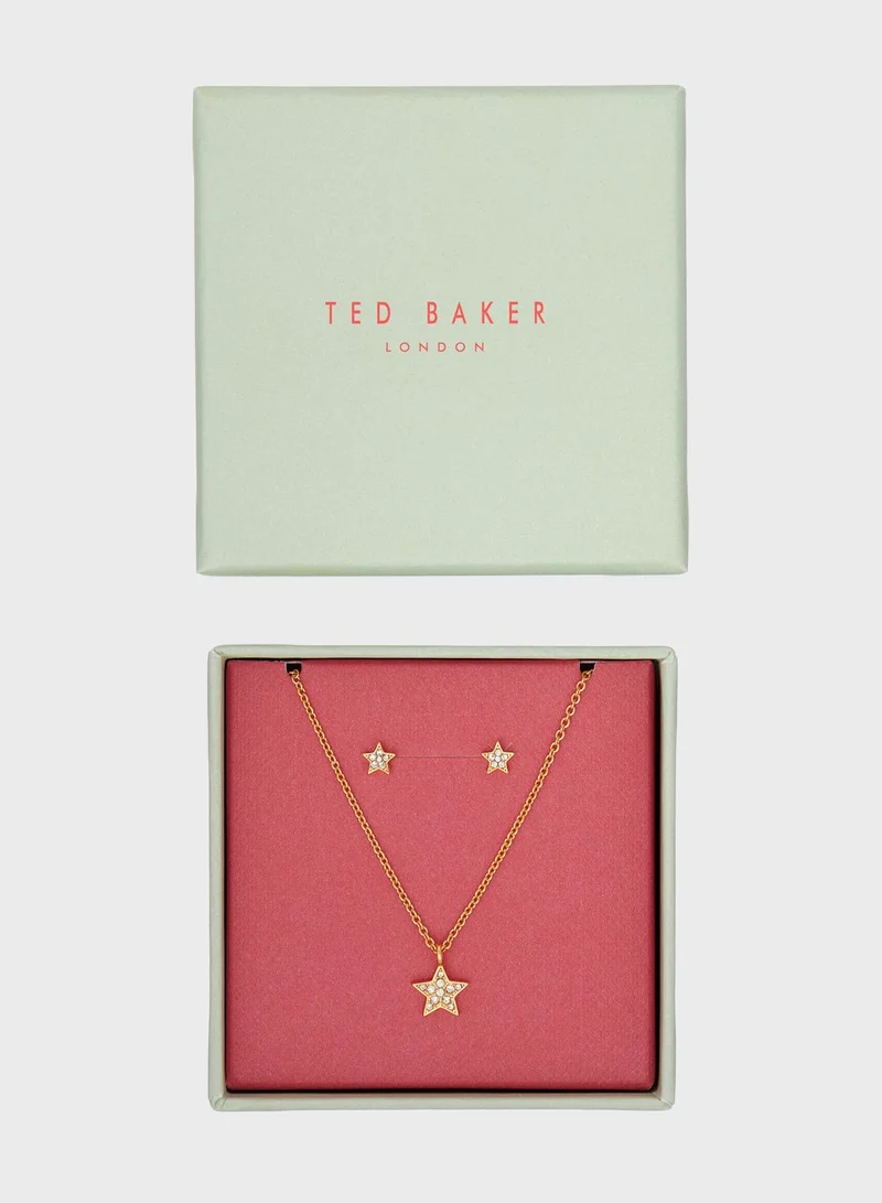 Ted Baker Saskiya Pave Nano Star Gift Set