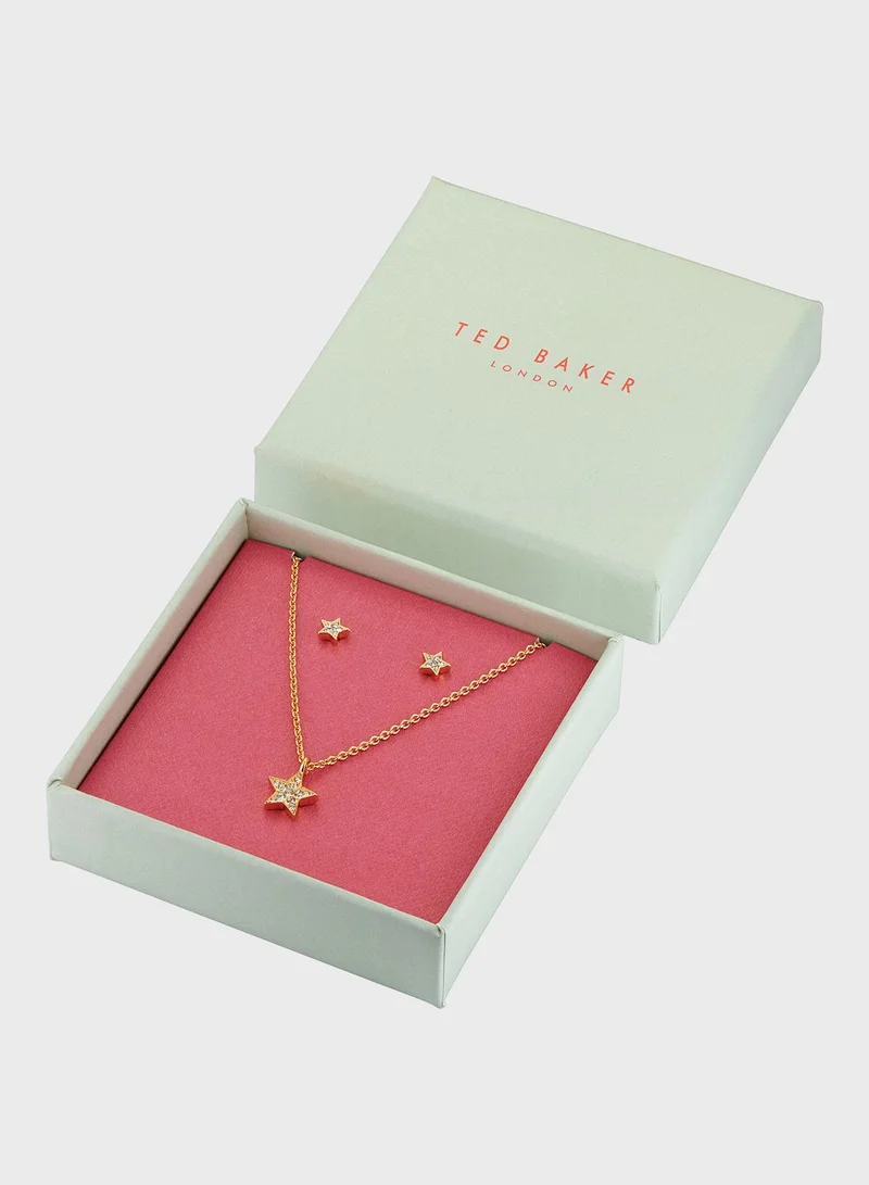 Ted Baker Saskiya Pave Nano Star Gift Set
