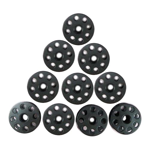 Cutex 10 Metal Bobbins for Highlead GC06181 GC06181SC Industrial Sewing Machine
