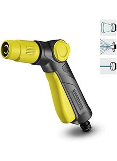 KARCHER Hose Set 20 M Standard Hose 1 2" Spray Gun G3 4 Brass Tap Adaptor With G1 2 Reducer 2 Universal Connectors One With Aqua Stop  - Image 2