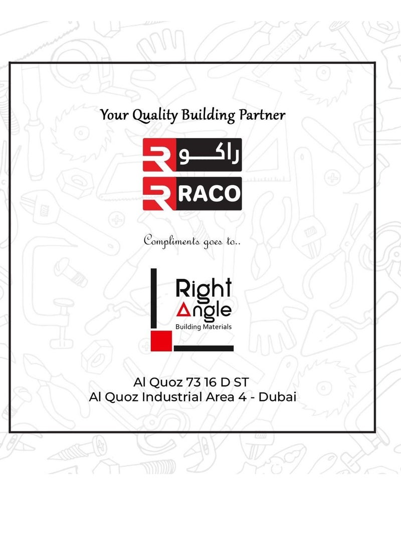 RACO Pipe Insulation Foam Soft Rubber Sheet Roll to Protect Pipes and Heat Preservation Moisture-Proof Waterproof Thermal Insulation (13MM, NON ADHESIVE) - Image 5