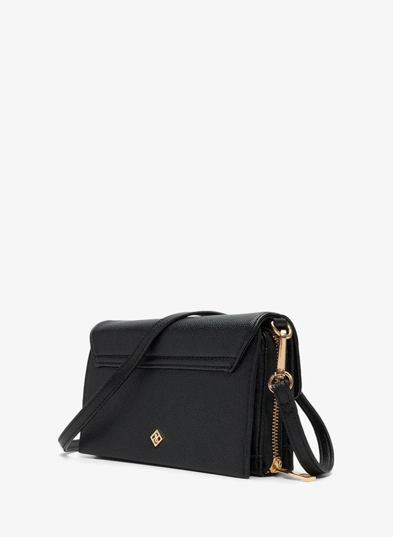 كول ات سبرنج VALABENA Textured Crossbody Bag with Pouch