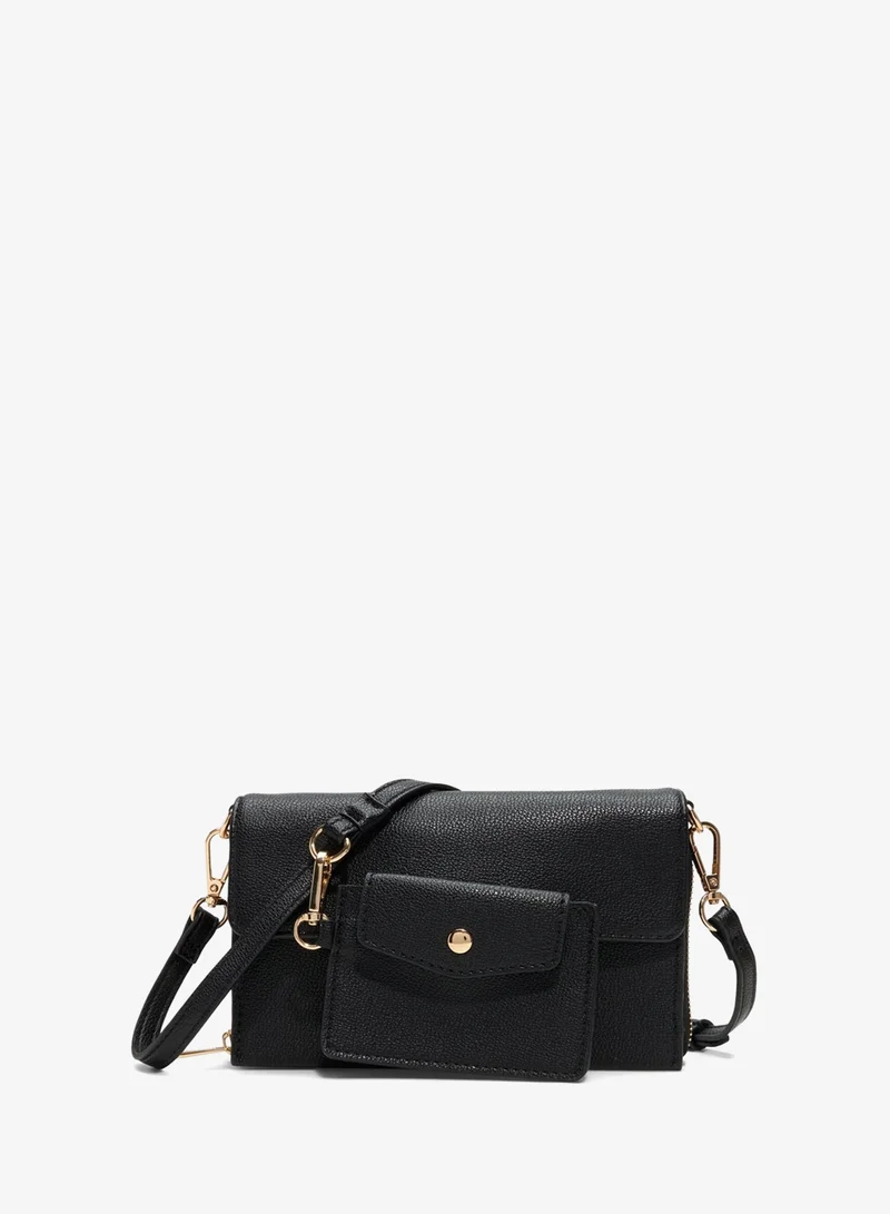 كول ات سبرنج VALABENA Textured Crossbody Bag with Pouch