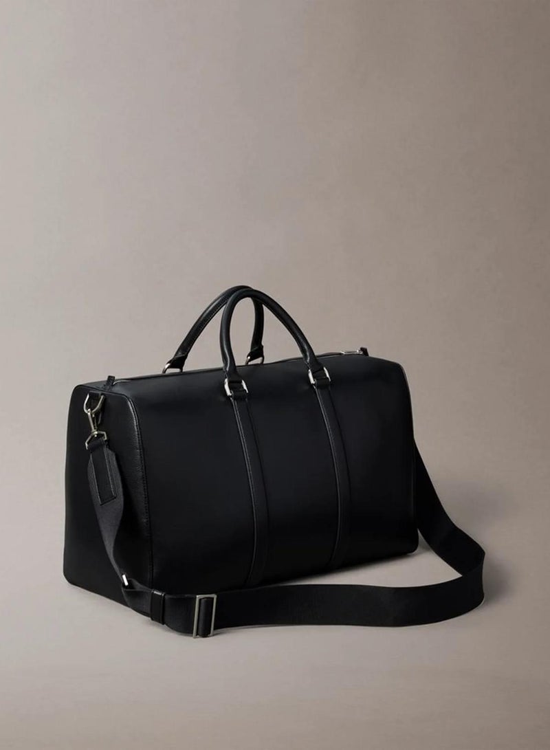 CALVIN KLEIN Micro Pebble Duffle Bag - Image 2