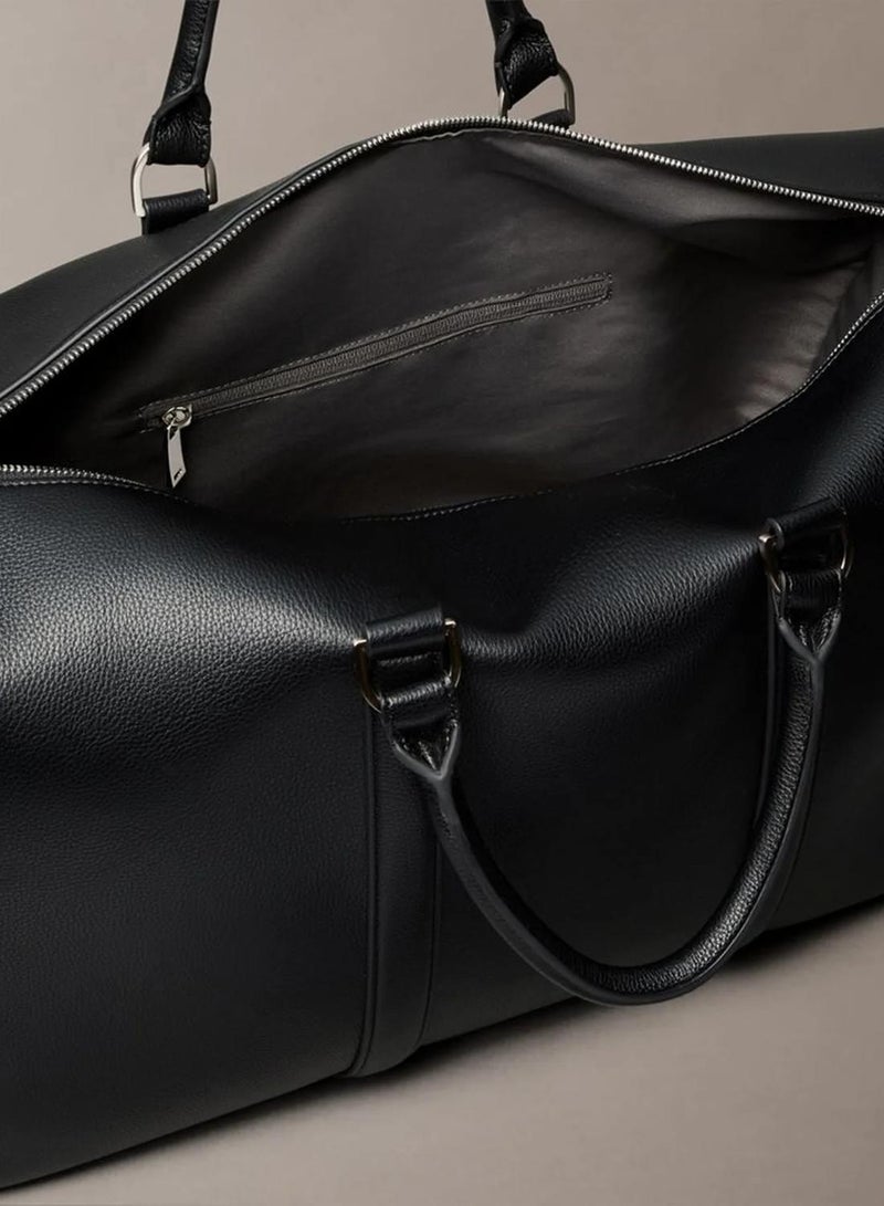 CALVIN KLEIN Micro Pebble Duffle Bag - Image 3