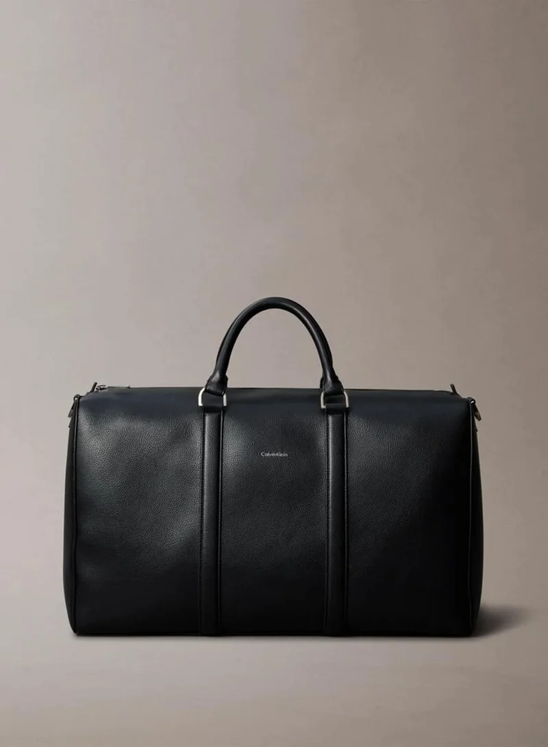 Micro Pebble Duffle Bag