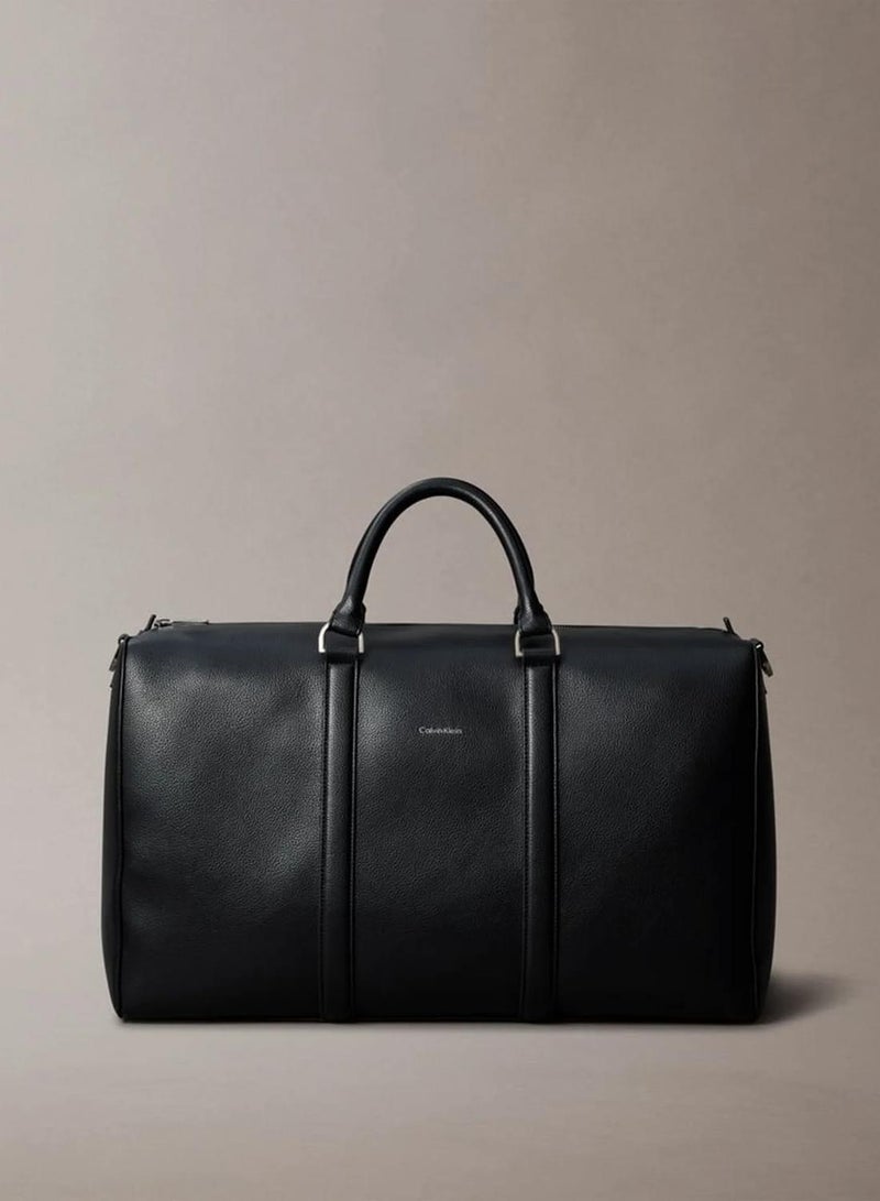 CALVIN KLEIN Micro Pebble Duffle Bag - Image 1