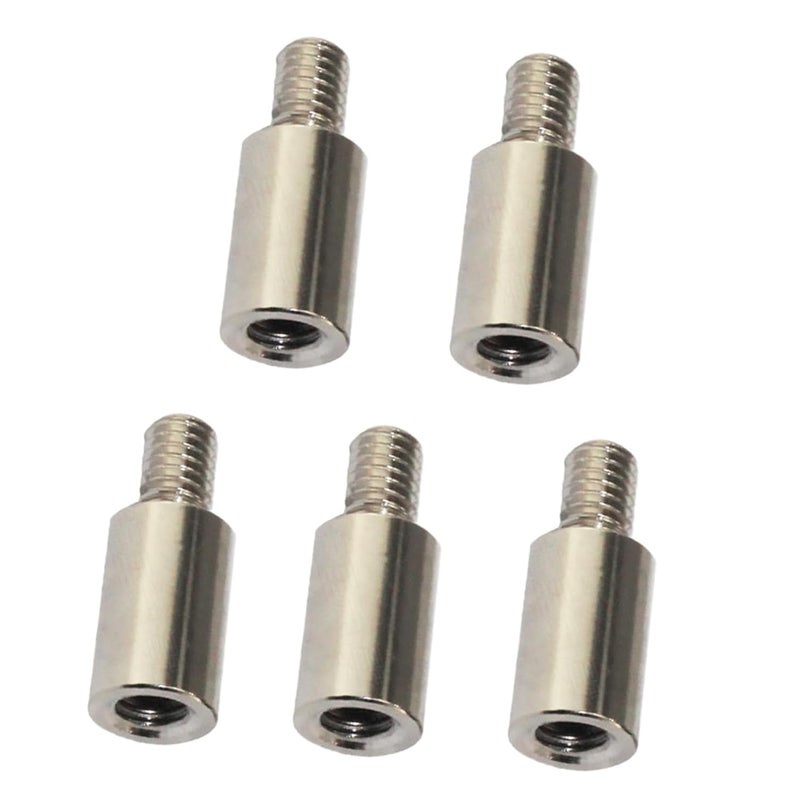DOITOOL 5pcs Scrapbook Extension Posts for Photo Albums Craft Binding Screws Easy to Use Accessories for Adding Pages Stable Material for Performance for Expanding Your Scrapbook - Image 1