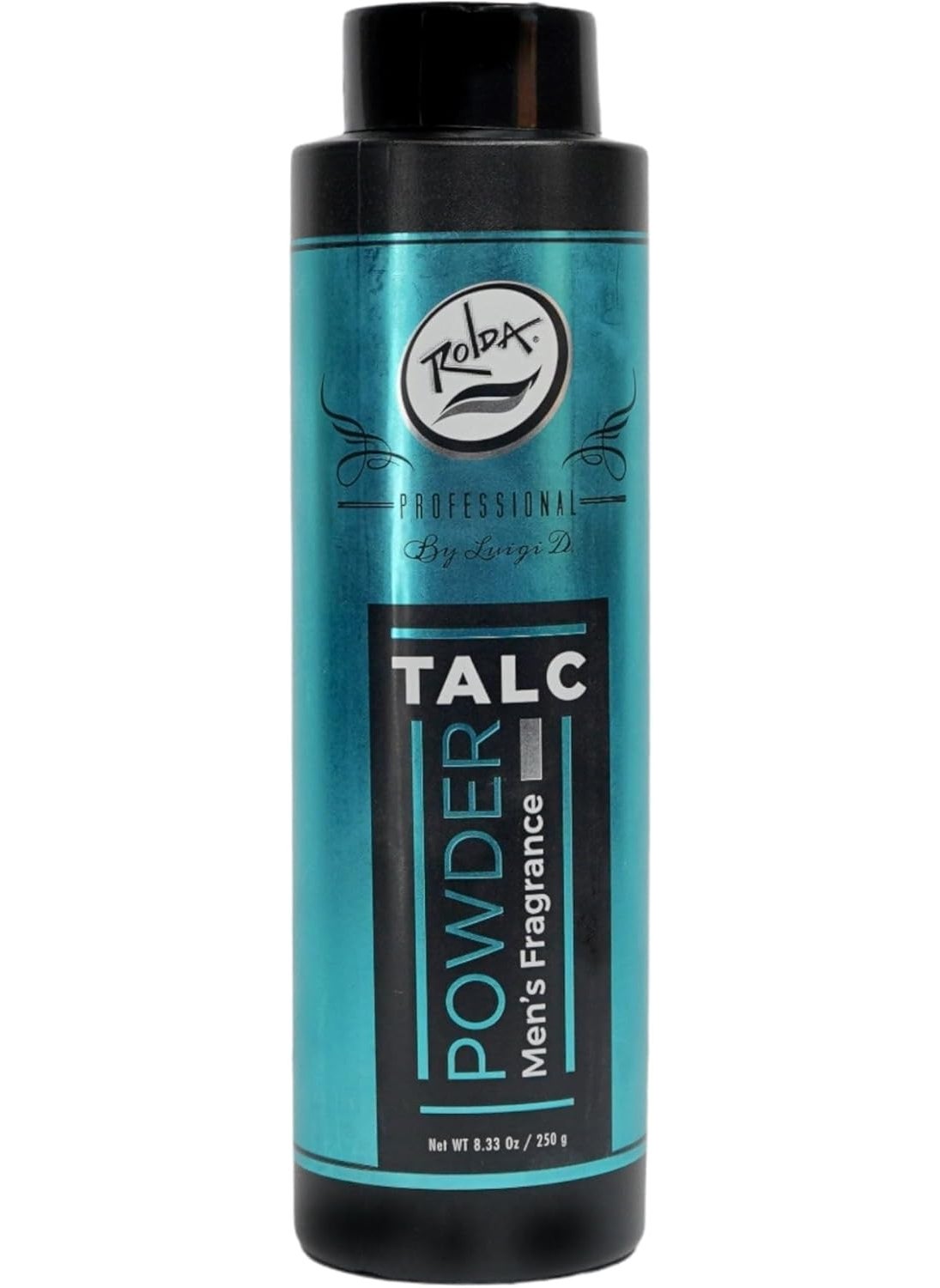 Rolda Rolda Mens Barber Talc Powder  White Talcum Powder AfterShave Solution is Highly Absorbent and Provides A Fresh Clean Feeling After Every Shave Helping to Calm Itchy Skin and Prevent Irritation 