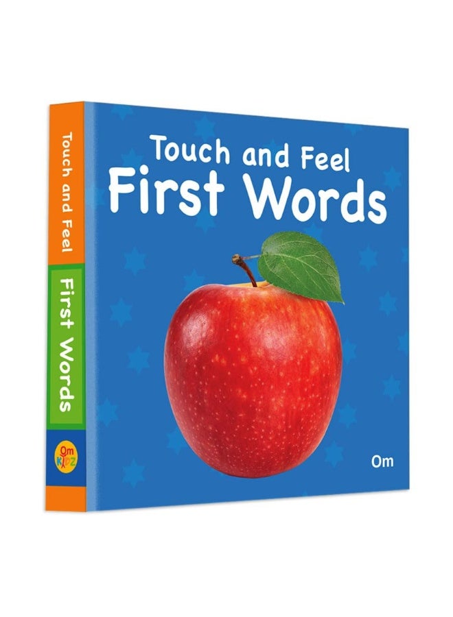 Touch and Feel First Words - Image 1