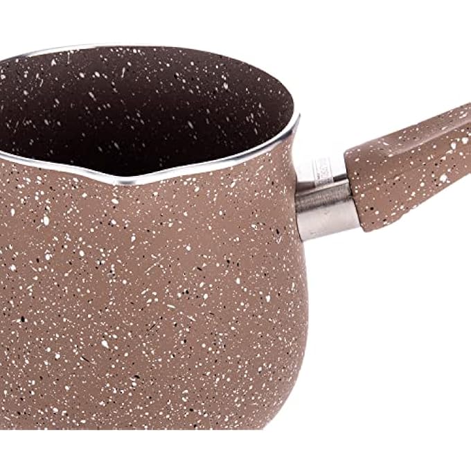 أي كي دي سي سخان قهوة RF 10 سم × 10 سم × 9 سم بني فاتح - Image 3