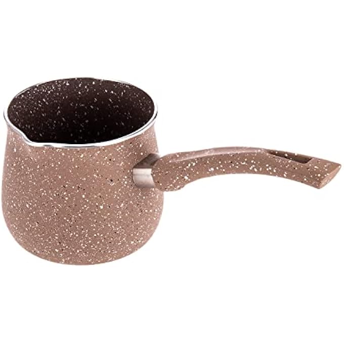 أي كي دي سي سخان قهوة RF 10 سم × 10 سم × 9 سم بني فاتح - Image 2