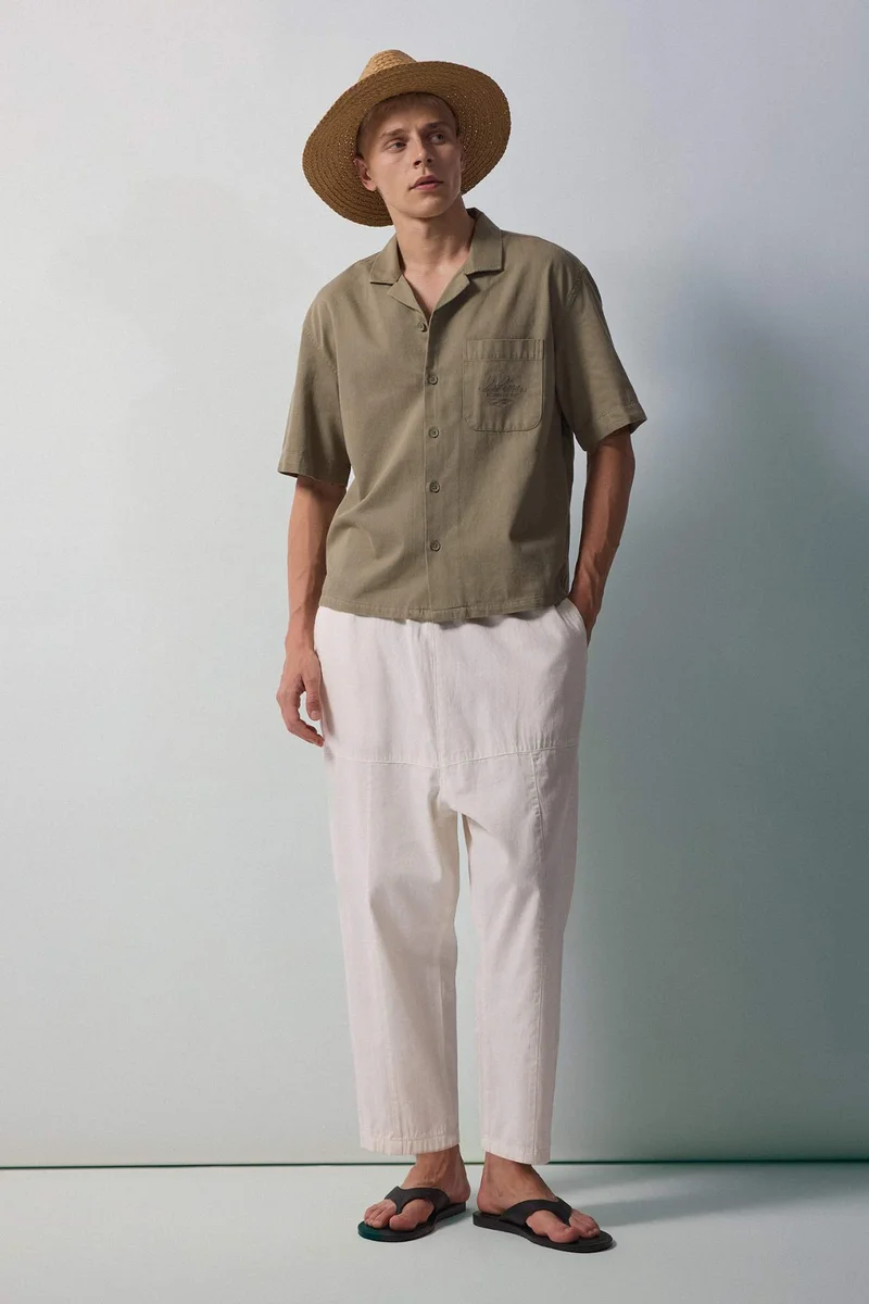 Wide Leg Trousers